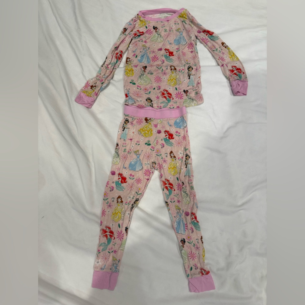 Disney Princess Pink Kids Pajamas